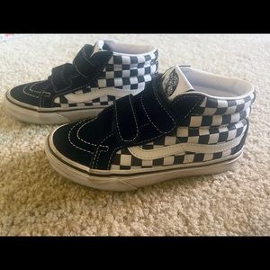 Boys Vans size 13